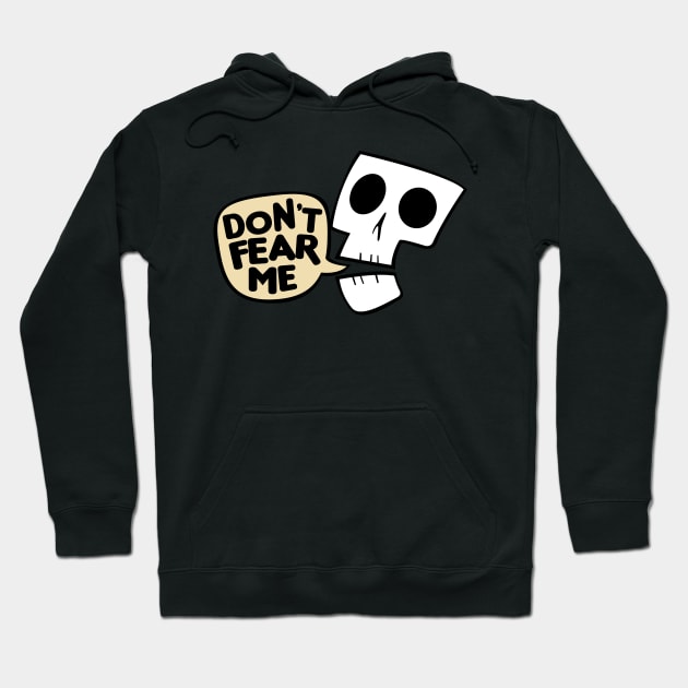 Don't Fear the Reaper Hoodie by Hey Bob Guy